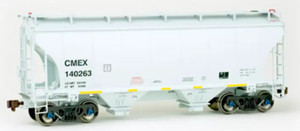 American Limited Models ~ HO Scale ~ Trinity CMEX 2 Bay Hopper 140277 ~ 2046