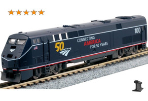 Kato ~ N Scale ~ GE P42 "Genesis" ~ Amtrak Phase V 50th ~ #100 ~ With DCC ~ 176-6035-DCC