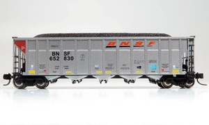 Rapido ~ N Scale ~ AutoFlood III RD Coal Hopper ~ BNSF Wedge #1 ~ 538001A