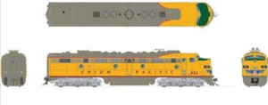 Rapido ~ HO Scale ~ Union Pacific EMD E8A #942 ~ DCC Sound ~ 28539