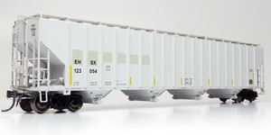 Rapido ~ HO Scale ~ 5820 Covered Hopper ~ EHSX #123034 ~ 157009-123034