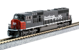 Kato ~ N Scale ~ EMD SD70M ~ Southern Pacific #9820 ~ Flat Radiator ~ With DCC ~ 176-7612-DCC