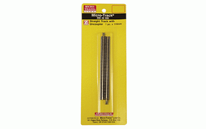 Micro Trains ~ Z Scale ~ 110mm Straight With Uncoupler (1 ea) ~ 99040906