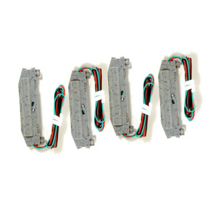 Micro Trains ~ Z Scale ~ Left/Right Turnout Power Adapters (4) ~ 99040916