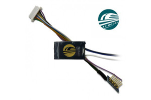 DCCconcepts ~ AE Model ~ 8-Pin Harness ~ 4 Function Mini DCC Decoder ~ AED-8PH.4