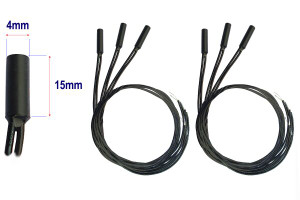 DCCconcepts ~ Slim Vertical Mounted Magnetic Sensors (6-pack) ~ DCP-MSiA.6