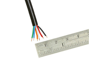 DCCconcepts ~ DCC Control Bus Wire 25m (7x 0.2mm) 6 Core ~ DCW-6CD25