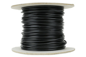 DCCconcepts ~ Power Bus Wire 25m of 1.5mm (15g) Black ~ DCW-BK25-1.5