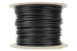 DCCconcepts ~ Power Bus Wire 50m of 1.5mm (15g) Black ~ DCW-BK50-1.5