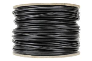 DCCconcepts ~ Power Bus Wire 50m of 3.5mm (11g) Black ~ DCW-BK50-3.5