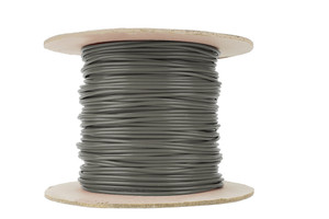 DCCconcepts ~ Dropper Feeder Wire ~ 50m 26x 0.15 (17g) Grey ~ DCW-DSGRY50