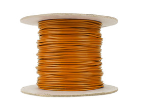 DCCconcepts ~ Dropper Feeder Wire ~ 50m 26x 0.15 (17g) Orange ~ DCW-DSORG50