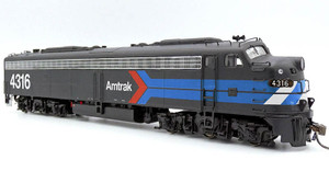 Rapido ~ HO Scale ~ Amtrak Limited Edition 50th Anniversary EMD E8A #4316 ~ DCC Sound ~ 28599