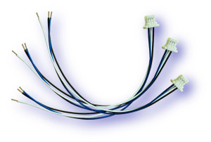 DCCconcepts ~ Zen 3-Wire Stay Alive Adapter Pack ESU & Lenz Decoders ~ DCD-3WH.3