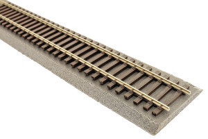 DCCconcepts ~ HO Scale ~ Road Track Bed ~ 5mm (31m/100ft.) ~ DCU-TBH5