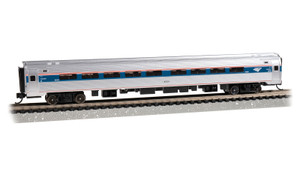 Bachmann ~ N Scale ~ Budd Amfleet I Phase VI #82526 ~ Coach Class Car ~ With Lights ~ 14170