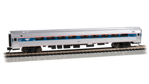 Bachmann ~ N Scale ~ Budd Amfleet I Phase VI #82803 ~ Coach Class Car ~ With Lights ~ 14171