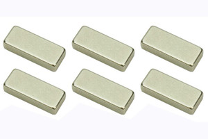 DCCconcepts ~ Sensor Magnets ~ 6 Pieces ~ DCD-ADM.6