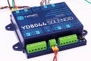 YaMoRC ~ 4 Channel Solenoid Decoder With CDU & Frog Supply ~ YD8044