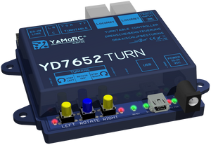 YaMoRC ~ Digital Specialized DCC Turn Table Controller ~ YD7652