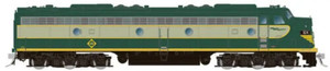 Rapido ~ HO Scale ~ EMD E8 ~ Erie #824 ~ ESU LokSound DCC ~ 28552