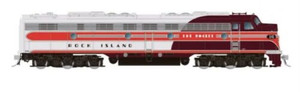 Rapido ~ HO Scale ~ EMD E8 ~ Rock Island #649 ~ ESU LokSound DCC 28563