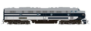 Rapido ~ HO Scale ~ EMD E8A ~ Wabash #1009 ~ ESU LokSound DCC ~ 28570