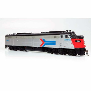 Rapido ~ HO Scale ~ EMD E8A ~ Amtrak #324 Phase I ~ DCC & Sound ~ 28504