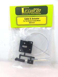 Circuitron ~ Cable & Actuator For The Remote Tortoise Mount ~ (1 pc) ~ 800-6101