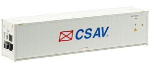 Atlas ~ HO Scale ~ 40' Refrigerated Container ~ 3 Pack ~ CSAV Set #2 ~ 20006723