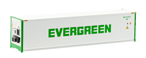 Atlas ~ HO Scale ~ 40' Refrigerated Container ~ 3 Pack ~ Evergreen ~ Set #2 ~ 20006725