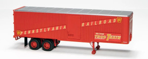 Rapido ~ HO Scale ~ Fruehauf 35' Van Trailer ~ Pennsylvania PRR #35 C 525 ~ 403013