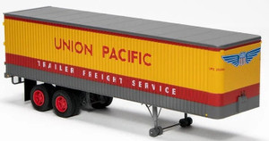Rapido ~ HO Scale ~ Fruehauf 35' Van Trailer ~ Union Pacific #25217 ~ 403017