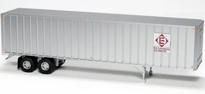 Rapido ~ HO Scale ~ Fruehauf 40' Van Trailer ~ Erie Lackawanna 205131 ~ 403020