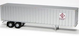 Rapido ~ HO Scale ~ Fruehauf 40' Van Trailer ~ Erie Lackawanna 205138 ~ 403021