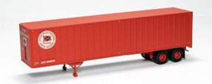 Rapido ~ HO Scale ~ Fruehauf 40' Van Trailer ~ Lehigh Valley #200038 ~ 403024