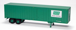 Rapido ~ HO Scale ~ Fruehauf 40' Van Trailer ~ Penn Central #201255 ~ 403027