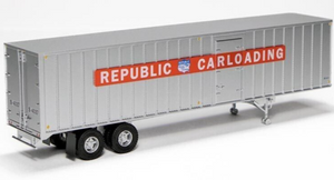 Rapido ~ HO Scale ~ Fruehauf 40' Van Trailer ~ Republic Carloading #S 4032 ~ 403031
