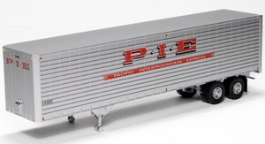 Rapido ~ HO Scale ~ Fruehauf 40' Van Trailer ~ Pacific Intermountain Express PIE #V4472 ~ 403049
