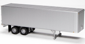 Rapido ~ HO Scale ~ Fruehauf 35' Van Trailer ~ Silver ~ Unlettered ~ 403060