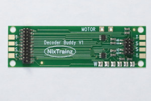 NixTrainz ~ Original Decoder Buddy NTZ1 For 21 Pin Decoders ~ 2.2K Resistors ~ 5 Pack