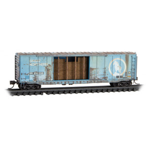 Micro Trains N Scale ~ Green Veneer Lumber Brace ~ Laser Kit ~ 49945009