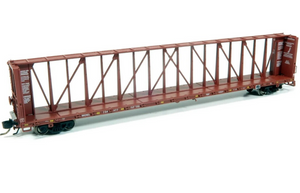 Rapido ~ N Scale ~ NSC Centerbeam Lumber Car ~ NOKL #734361 ~ 562006-4