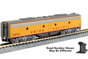 Kato ~ N Scale ~ Union Pacific UP ~ City of Los Angeles ~ E8B #949B ~ With DCC ~ 176-5357-DCC