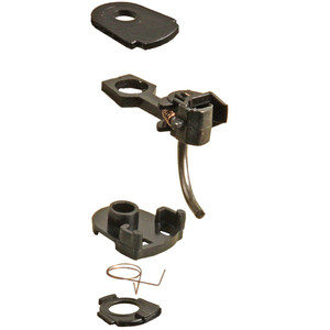 Kadee #37 HO Scale 30-Series Plastic Couplers with Gearboxes - Medium (9/32") Underset Shank