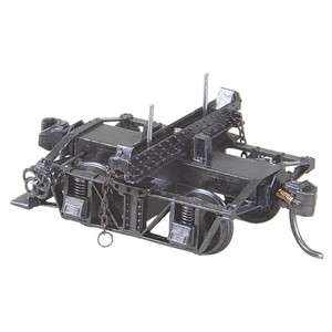 Kadee #107 HO Scale Disconnect Log Car Trucks without logs Kit