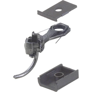 Kadee #119 HO Scale SE Shelf Whisker Metal Couplers with Gearboxes - Medium (9/32") Centerset Shank