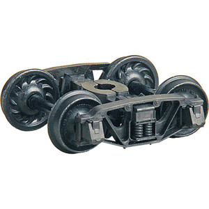 Kadee #571 HO Scale Andrews (1898) Self Centering Trucks with 33" Ribbed Back Wheels - HGC