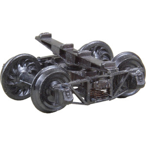 Kadee #717 HOn3 Scale 4' 6" Arch Bar Metal Trucks (4 ft 6 in)