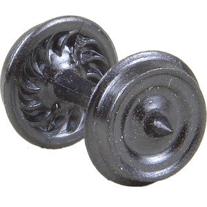 Kadee #718 HOn3 Scale 26 inch Diameter Ribbed Back Metal Freight Wheels